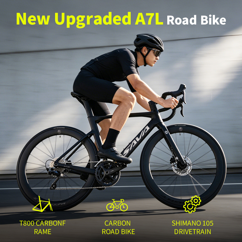 Carbon Bike Frame - SAVA New A7L / A7L Pro