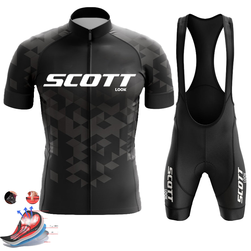 Cycling Gear Brands - 2025 Team Cycling jersey Sets Men's