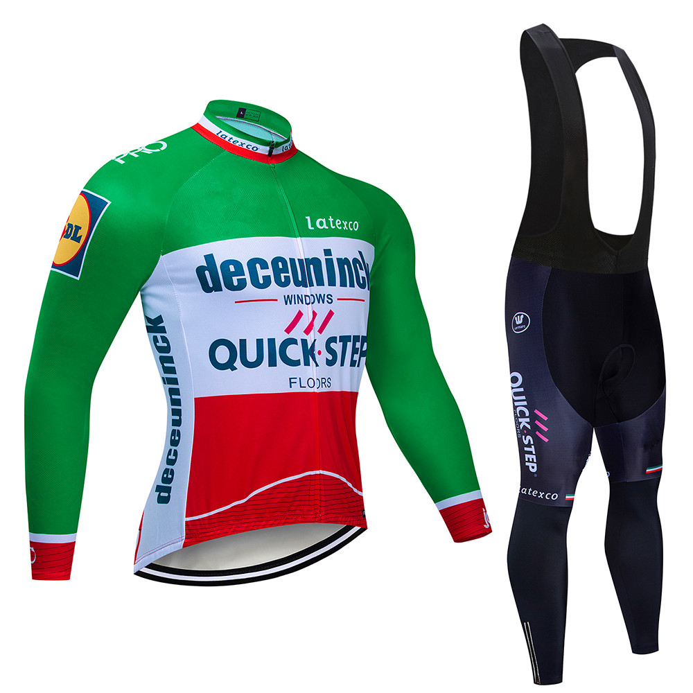 Quick step Cycling Jersey Set  - огляд і ціна Cycling Gear Jersey