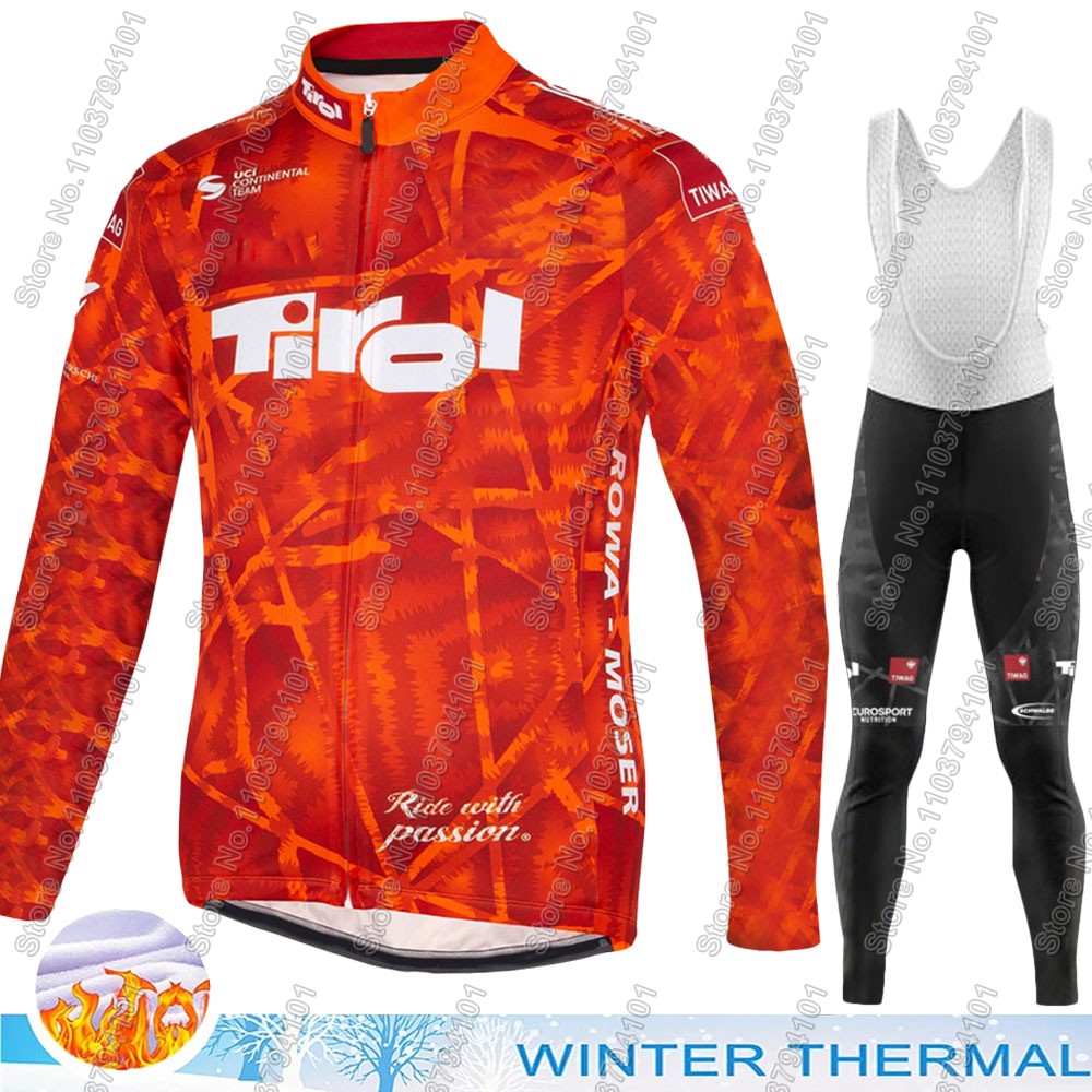 Tirol Team 2024 Cycling Jersey - огляд і ціна Cycling Gear Brands