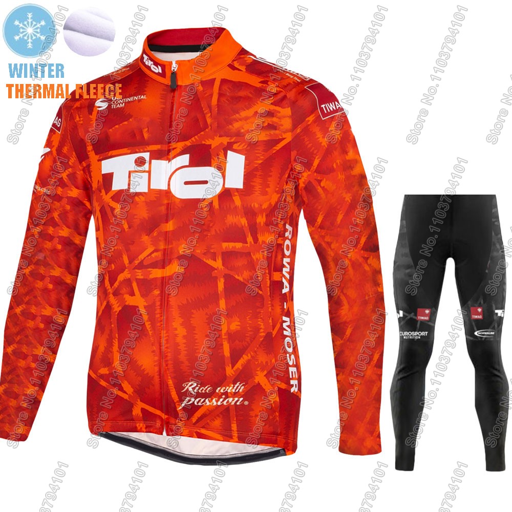 Tirol Team 2024 Cycling Jersey - огляд і ціна Cycling Gear Brands