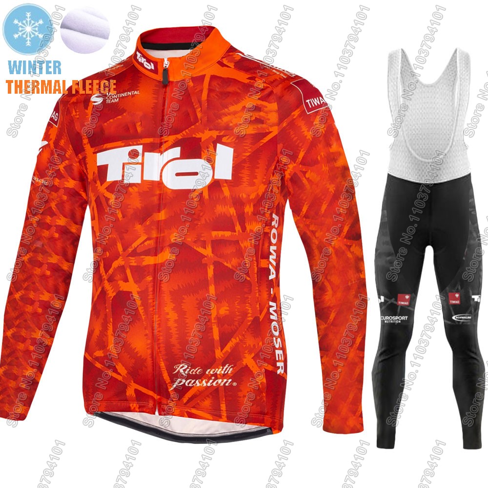 Tirol Team 2024 Cycling Jersey - огляд і ціна Cycling Gear Brands