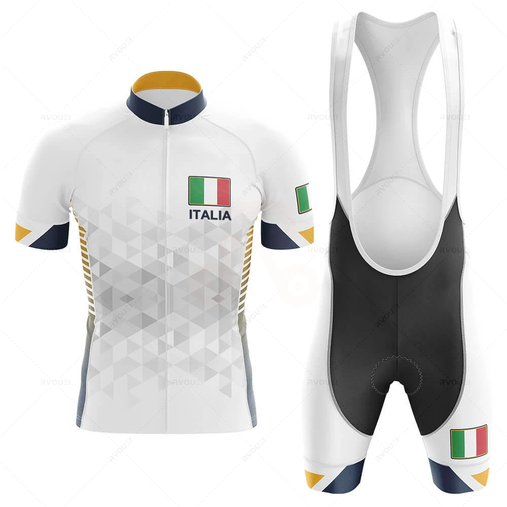 New Italy Men Summer Cycling C - огляд і ціна Cycling Bib Shorts