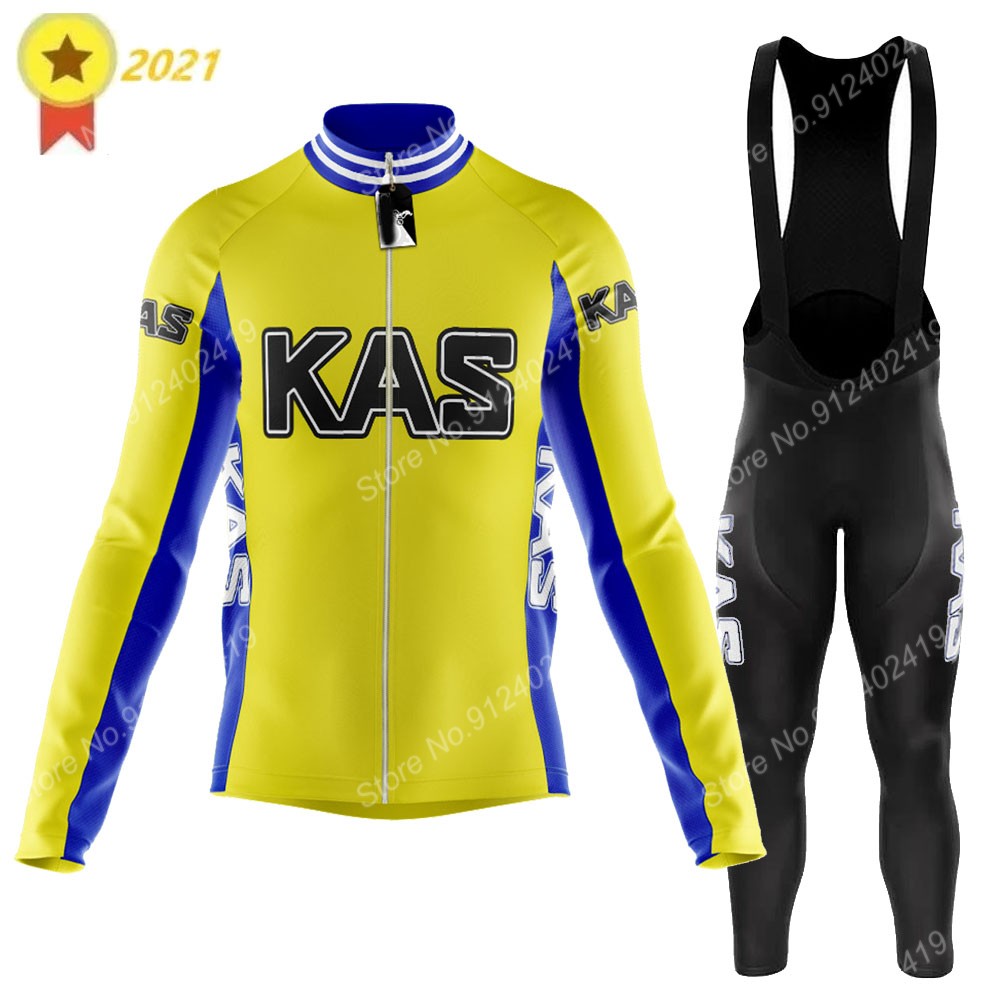 KAS Team 2023 Cycling Jersey S - огляд і ціна Cycling Bib Shorts