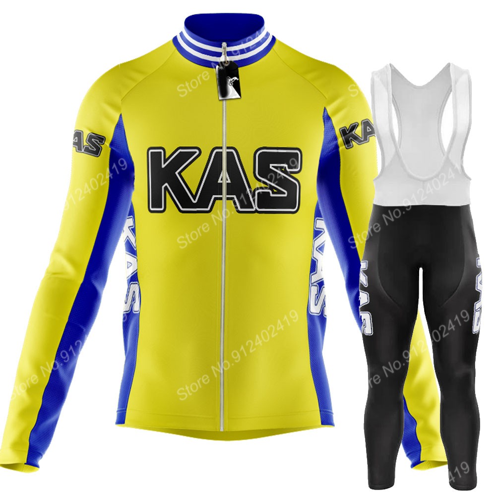 KAS Team 2023 Cycling Jersey S - огляд і ціна Cycling Bib Shorts