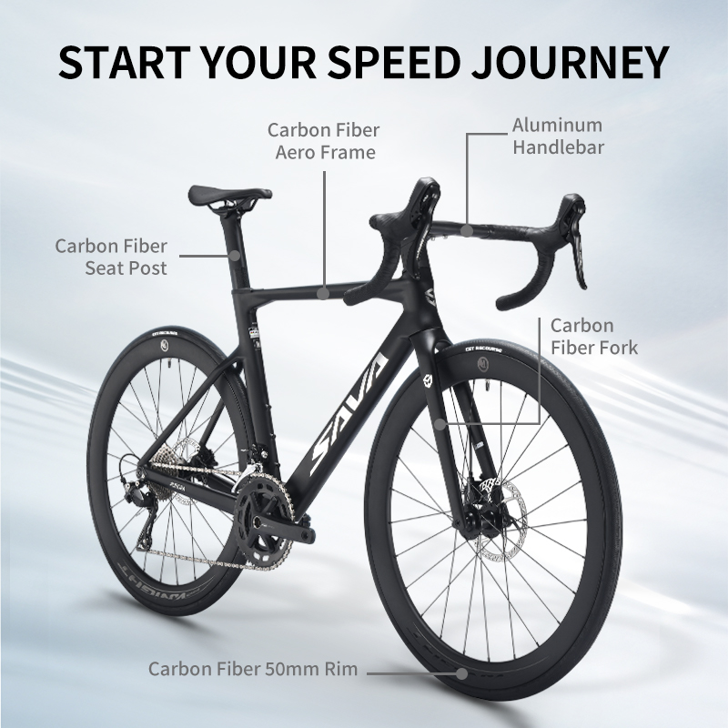 SAVA New A7L / A7L Pro Carbon  - огляд і ціна Carbon Bike Frame