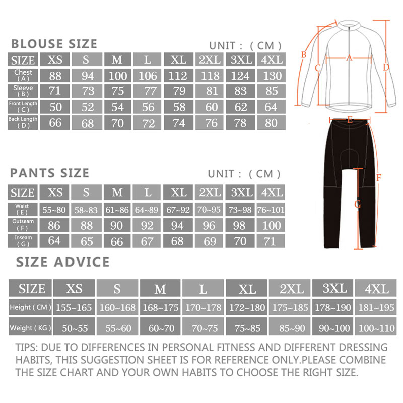 New 2026 Winter Fleece Pro Wie - огляд і ціна Cycling Gear Brands