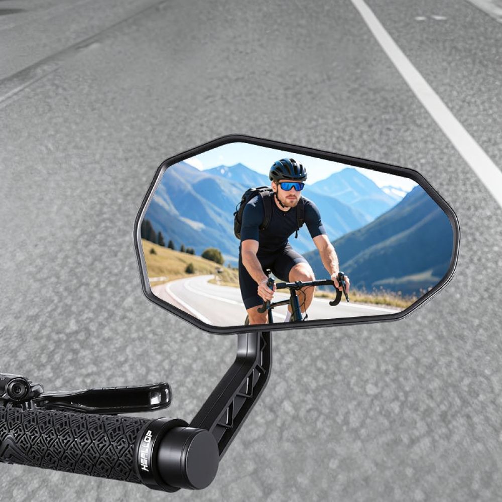 Wide View Bike Handlebar Mirro - огляд і ціна Cycling Gear And Equipment