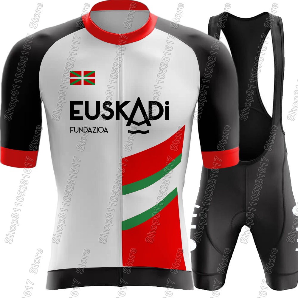 Euskadi Team Cycling Jersey 20 - огляд і ціна Cycling Gear Jersey