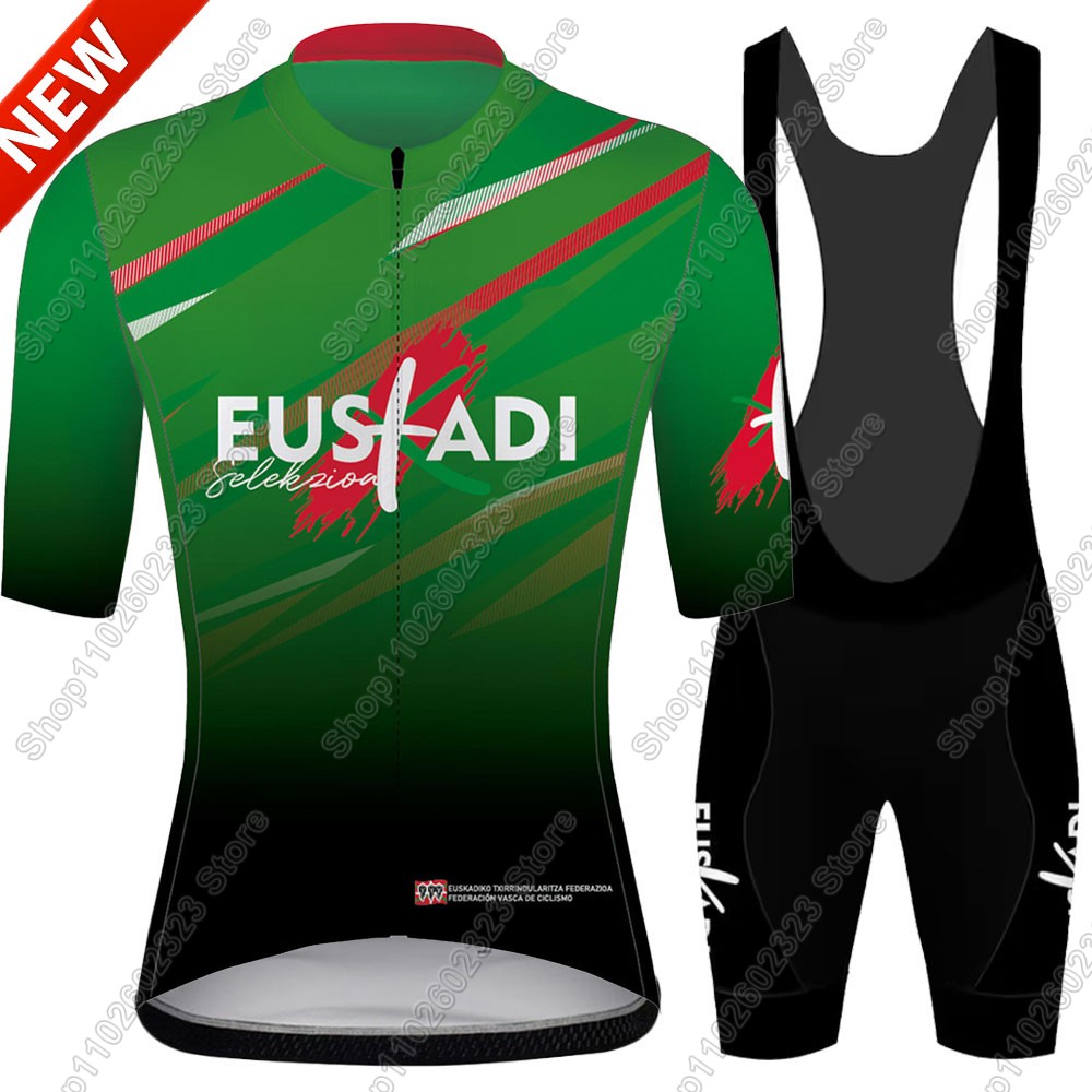 Euskadi Team Cycling Jersey 20 - огляд і ціна Cycling Gear Jersey