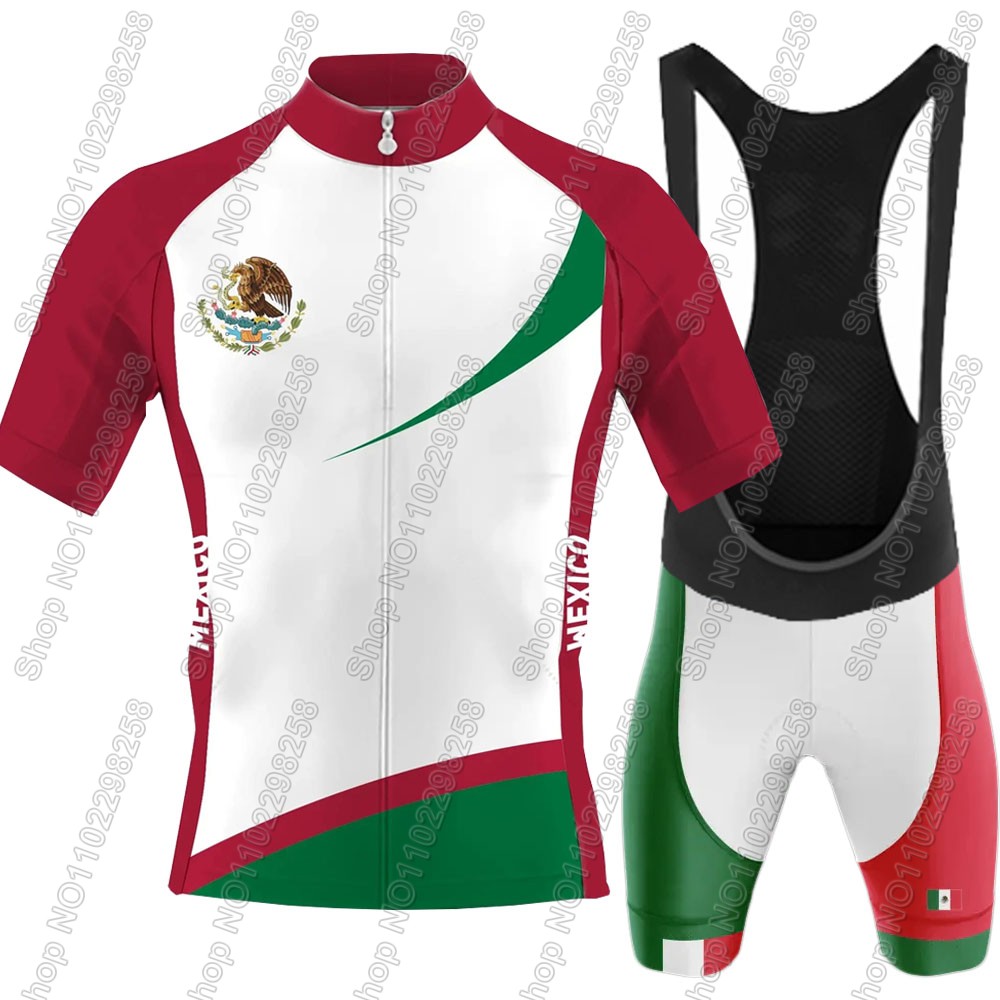 2025 Mexico National Team Cycl - огляд і ціна Cycling Bib Shorts