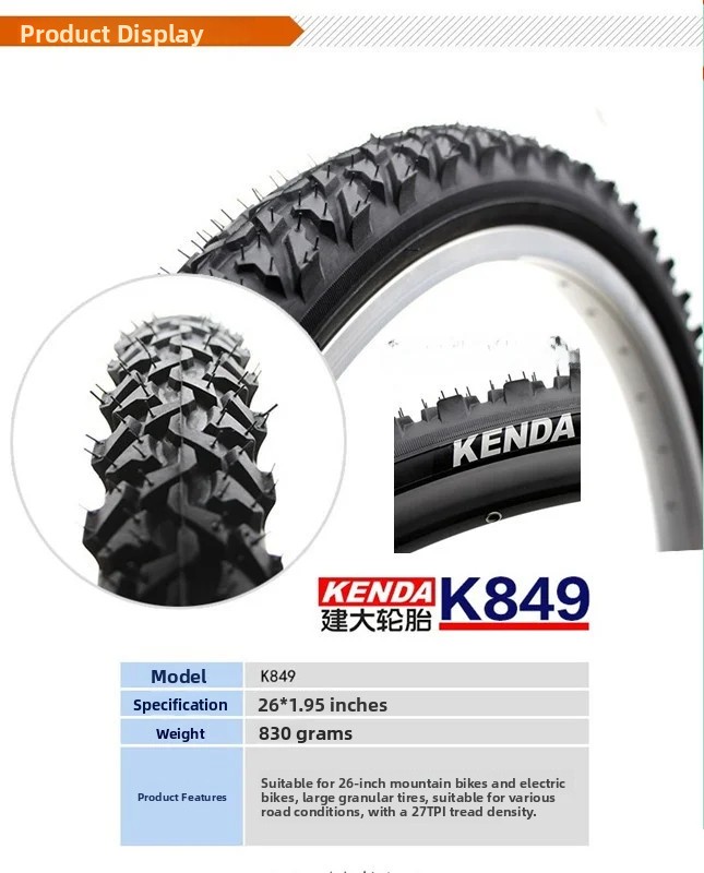Kenda Mountain Bike Outer Tire - огляд і ціна Cycling Gear And Equipment