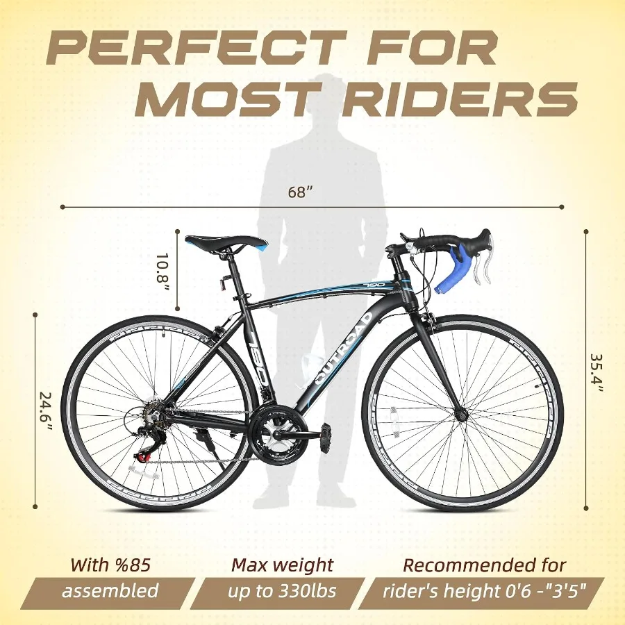 700C Wheel 21/14 Speed Road Bi - огляд і ціна Carbon Bike Frame