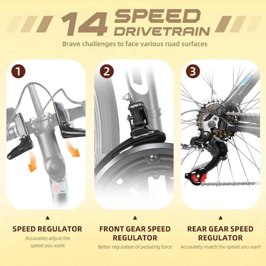 700C Wheel 21/14 Speed Road Bi - огляд і ціна Carbon Bike Frame