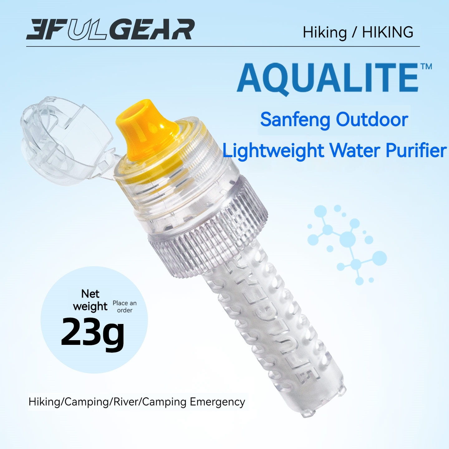3F UL GEAR Ultralight Water Pu - огляд і ціна Cycling Gear And Equipment