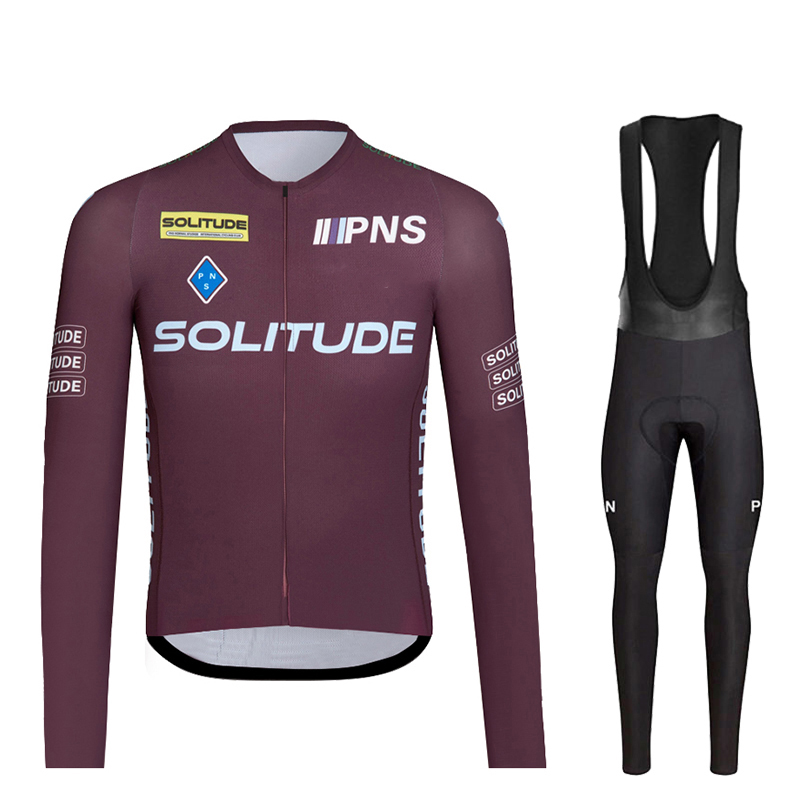Solitude Pns Team Autumn Cycli - огляд і ціна Cycling Bib Shorts