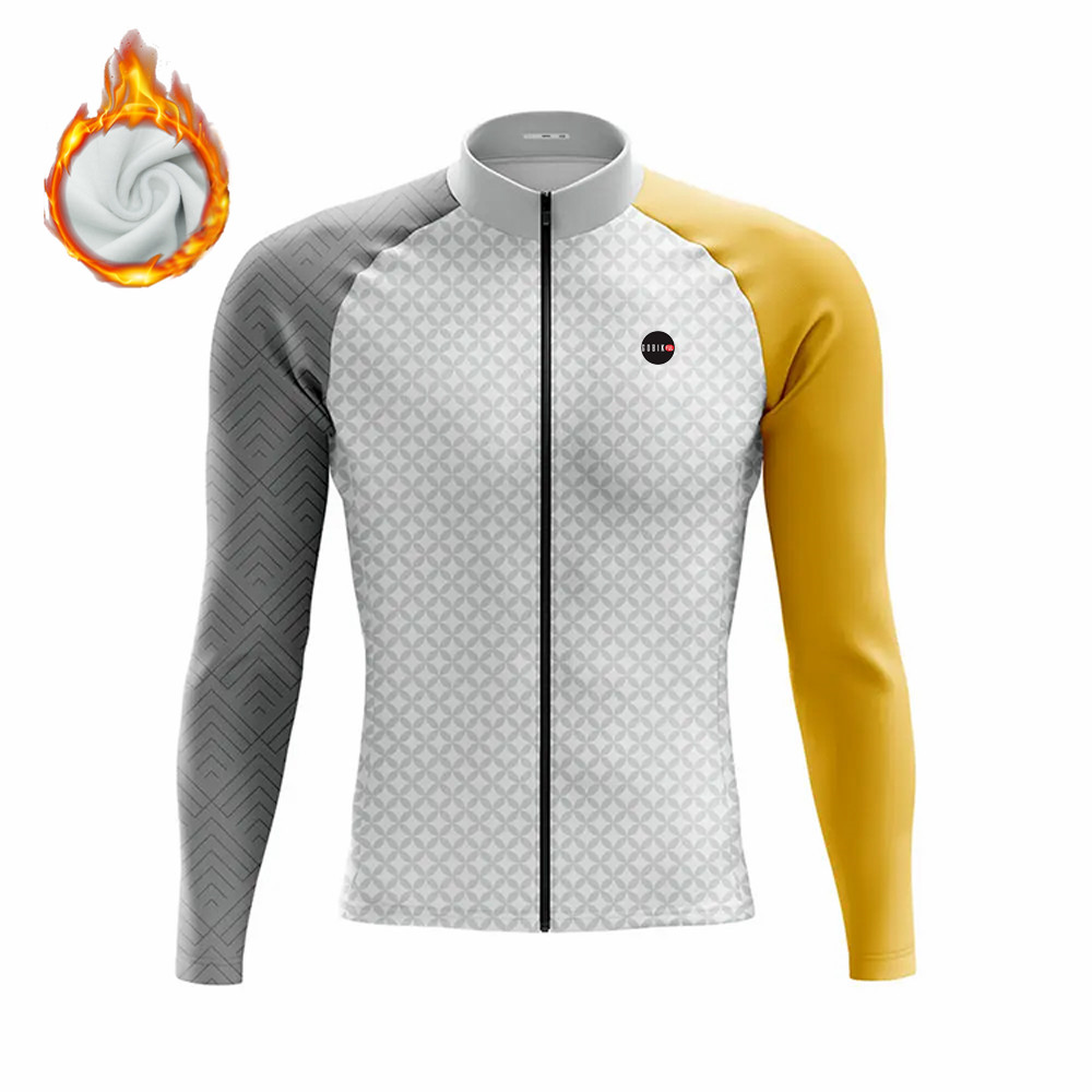 Winter Cycling Men's Long Slee - огляд і ціна Cycling Gear Jersey