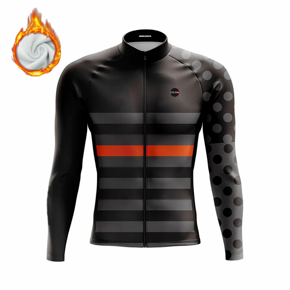 Winter Cycling Men's Long Slee - огляд і ціна Cycling Gear Jersey